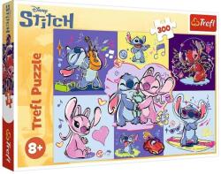 Trefl 23033 - Lilo és Stitch - 300 db-os puzzle (23033)