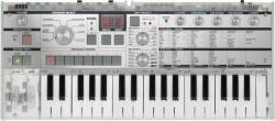 KORG microKORG CR Professzionális Kompakt Analóg szintetizátor - Ezüst / Átlátszó (MICROKORG CR) (MICROKORG CR)