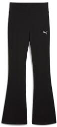 PUMA ESS High-Waist Flared Leggings S | Femei | Colanți | Negru | 631542-01