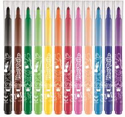 Maped Harry Potter Kids Filctoll készlet - Vegyes színek (12 db / csomag) (845001) (845001)