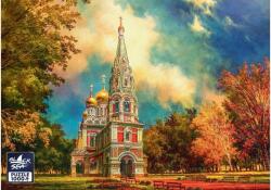 Black Sea BS42203 - Shipka Memorial Church - 1000 db-os Premium puzzle (BS42203)