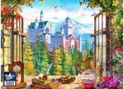 Black Sea BS72301 - A View of Neuschwanstein Castle - 1000 db-os Premium puzzle (BS72301)