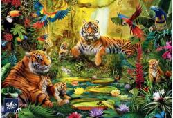 Black Sea BS82112 - Tiger Family in the Jungle - 1000 db-os puzzle (BS82112)