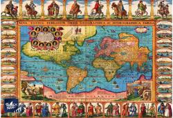 Black Sea BS82122 - Maps - 1000 db-os puzzle (BS82122)