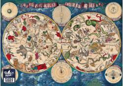 Black Sea BS82231 - Sky Map, 1670, Frederick de Witt - 1000 db-os puzzle (BS82231)