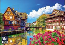 Black Sea BS82237 - Spring in Strasbourg - 1000 db-os puzzle (BS82237)