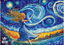 Black Sea BS82321 - Walk In The Starry Night - 1000 db-os puzzle (BS82321)