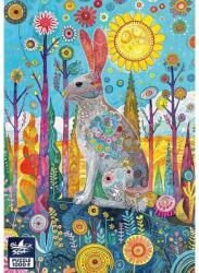 Black Sea BS82432 - Vibrant World - Rabbit - 1000 db-os puzzle (BS82432)
