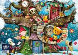 Black Sea BS82446 - Christmas In The Forest - 1000 db-os puzzle (BS82446)