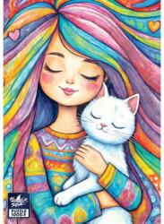 Black Sea BS82518 - Cat's Cuddle - 1000 db-os puzzle (BS82518)