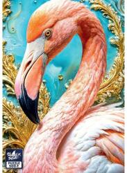 Black Sea BS82522 - Precious creatures - Pink flamingo - 500 db-os puzzle (BS82522)