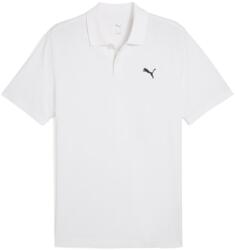 PUMA ESS Pique Polo L | Bărbați | Tricouri polo | Alb | 682554-02