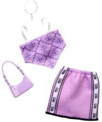 Mattel Ruhaszett - lila szett táskával (GWD96-HRH37)