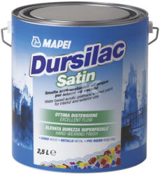 Mapei Dursilac Satin 2x2, 5liter fehér