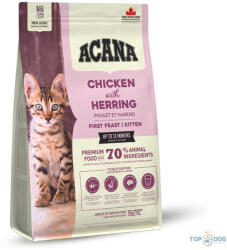ACANA Cat First Feast Kitten 1, 8kg csirke-hering