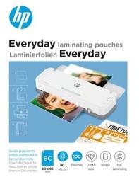 HP Inc. Everyday 80 mikron 60x95mm fényes lamináló fólia (100 db / csomag) (9157) (9157)