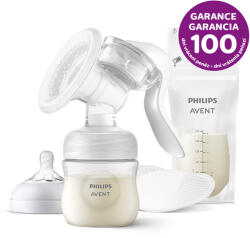 Philips SCF430/20 Kézi Mellszívó - Hatékony és Kényelmes Mellszívás Könnyű Használattal (SCF430/20)