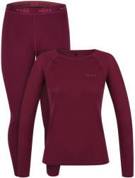 MOOA Singlebase Active női szett M / piros