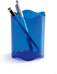 Durable Trend műanyag írószertartó - Áttetsző kék (1701235540) (1701235540)