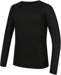 MOOA Singlebase Active Long férfi póló L / fekete