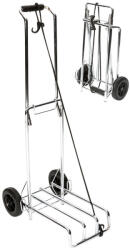 Bo-Camp Bagage Trolley 40 kg skládací rudl ezüst