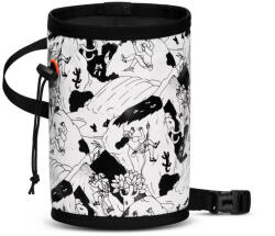 Mammut Gym Basic Chalk Bag ziazsák fehér/fekete