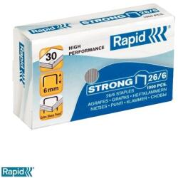 Rapid Strong 26/6 Tűzőgépkapocs (1000 db) (24861400) (24861400)