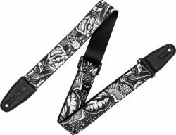 Levy's Tattoo B&W Clowns Curea de chitară (MP2TAT-001)