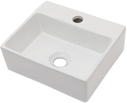 Welland Y9289 falra / pultra szerelhető mosdókagyló - 38 x 30 cm