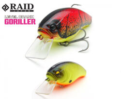Raid Japan RAID LEVEL CRANK GORILLER 66mm 17.5gr 003 Neon Back Chart (RAID47749)