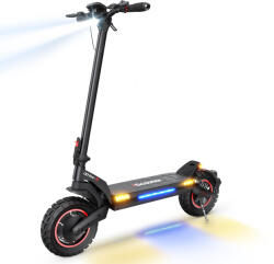 iScooter iX7 Pro Elektromos Roller 10'', 48V17.5Ah Alkalmazásvezérléssel fekete