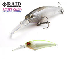 Raid Japan RAID LEVEL SHAD 50.3mm 4.3gr Su 029 Pearly Chart (RAID18722) - koi-farm