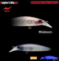 Apia DOVER 46 SLOW SINKING 46mm 2.3gr 09 Night pale (AP08559) - koi-farm