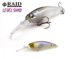 Raid Japan RAID LEVEL SHAD 50.3mm 4.3gr Su 024 Super Sexy Shad (RAID44496) - koi-farm