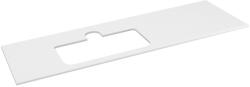  Sapho Brahea Rockstone mosdópult 146x51x2 cm, balos/matt fehér BT147-0101-L (BT147-0101-L)