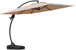 Mirpol Solano kerti napernyő 4 m bézs (5905610254940) - platinashop