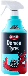 CarPlan Gumiabroncs fényesítő, -és ápoló spray 1 liter, CarPlan Demon Tyres