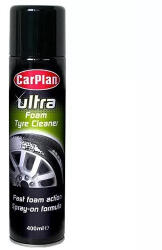 CarPlan Gumiabroncs tisztító hab 400 ml, CarPlan Ultra Foam Tyre Cleaner