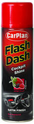 CarPlan Műszerfalápoló, selyemfényű hab spray erdei gyümölcs illattal 500 ml CarPlan Flash Dash Satin Wild Fruits