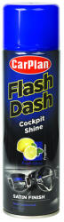 CarPlan Műszerfalápoló- és tisztító vízbázisú spray 500 ml, CarPlan Flash Dash Satin Citrus