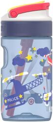 KAMBUKKA Sticlă de apă pentru copii LAGOON 400 ml, etajeră patrulare, tritan, Kambukka (KMBK1104059)