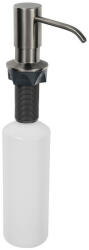 SAPHO Beépíthető szappanadagoló, 350ml, gun metal (SP023GM) (SP023GM)