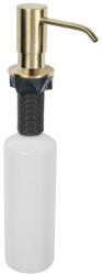 SAPHO Beépíthető szappanadagoló, 350ml, matt arany (SP023GB) (SP023GB)