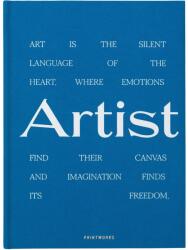 Printworks Carte cu rame GREAT ART, albastru, Printworks (PW00733)