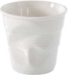 Revol Cană FROISSÉS 180 ml, alb, porțelan, REVOL (RV617868)