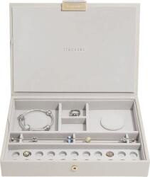 Stackers Cutie pentru talismane Stackers classic bej deschis cu capac mic (75610)