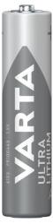 VARTA 6103301402 Professional Lithium AAA (LR3) mikro ceruza elem 2db/bliszter (6103301402) - mystock