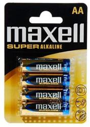 Maxell AA Alkáli Elem 4db/csomag (18730) - mystock