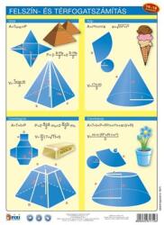 Stiefel Tanulói munkalap, A4, STIEFEL "Felszín és térfogatszámítás /munkaoldal (215457) - mystock