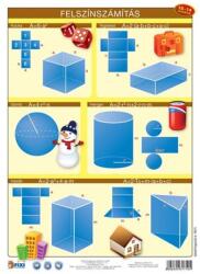 Stiefel Tanulói munkalap, A4, STIEFEL "Felszínszámítás /munkaoldal (215257) - mystock